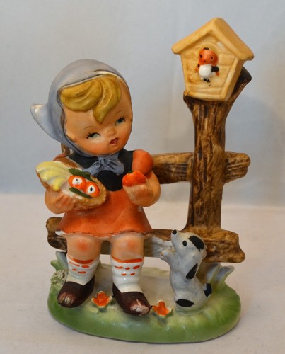 Hummel style figurine - style, child