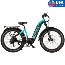26'' Electric Mountain Bicycle