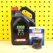 Set Original Oil Filter Motul