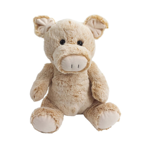 Plush pals pink pig cuddly - plush,