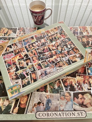 Coronation street jigsaw - street,