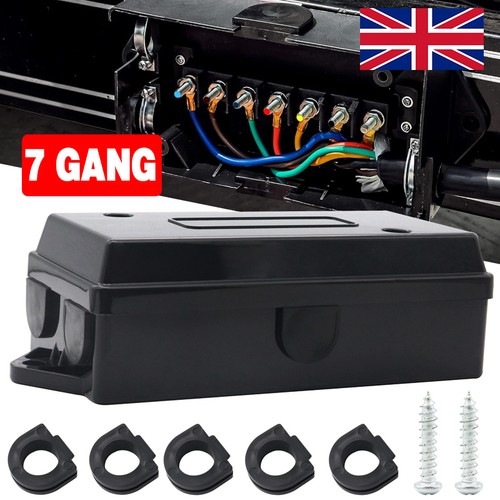 Gang trailer wire - wire, connector