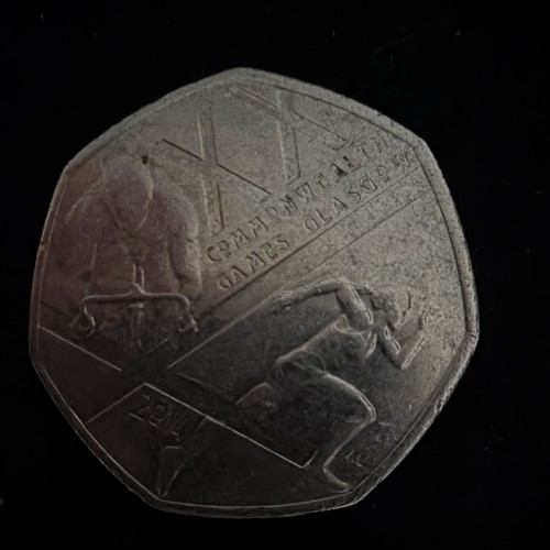 2014 elizabeth 50p - ii, uk