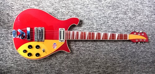 Custom 660 solid body guitar - 660, 6