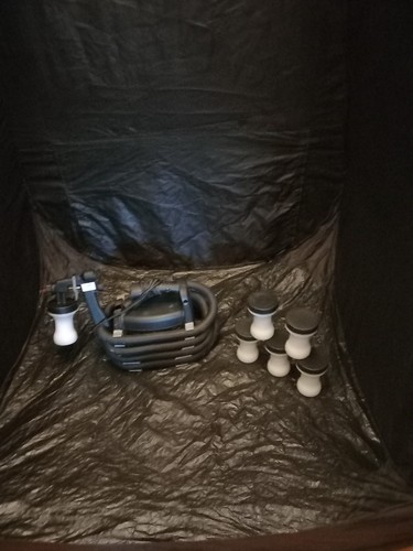 Hvlp spray tan - tan, kit