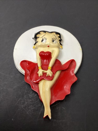 Retro betty boop refrigerator - betty,