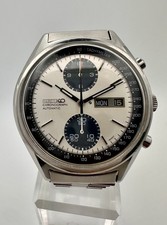 Seiko Panda Silver Men's Watch
