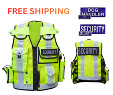Hi Viz Tactical Dog Handler