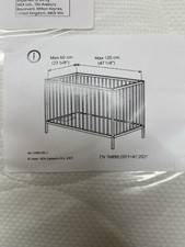 BABY TODDLER COT BED MATTRESS