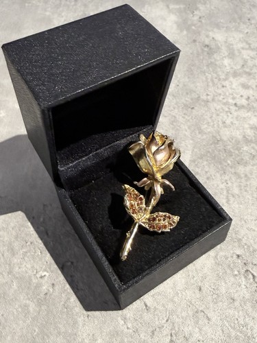 Vintage brooch signed - vintage,