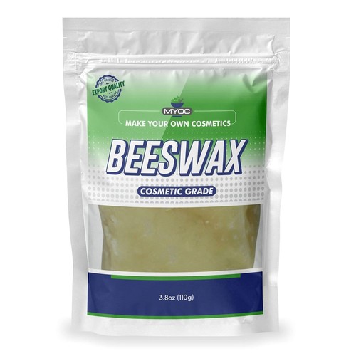 Myoc beeswax pure raw - beeswax,