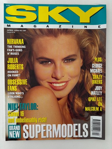 Sky magazine april - april, 1992