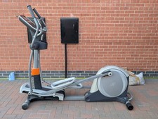Nordic Track E11.0 Elliptical Cross Trainer Space Saving Excellent Condition