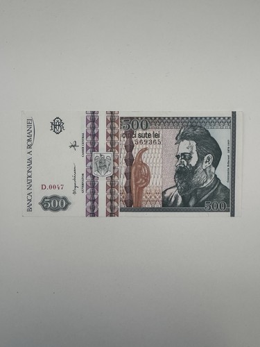 Romania 500 lei 1992 101 - 1992,