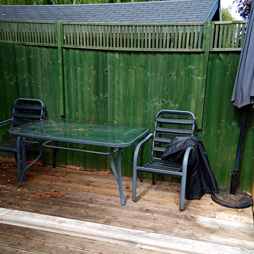 Patio garden set rectangle - set,