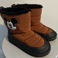 H&M Kids Mickey Mouse Faux Fur