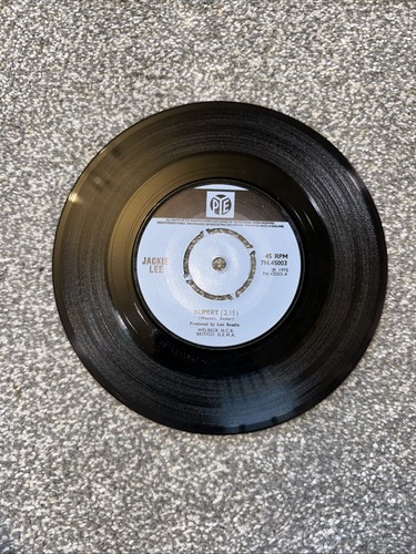 Jackie lee rupert - rupert, 7"