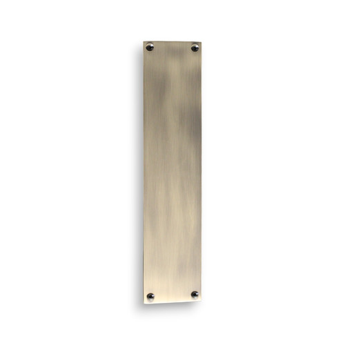 Door push finger plate - push,