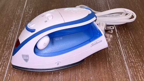 Sunbeam travel steam iron - travel,