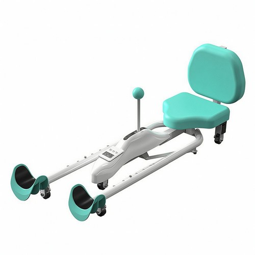 Leg stretching machine - stretching,