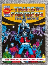 TRANSFORMERS THE MOVIE -
