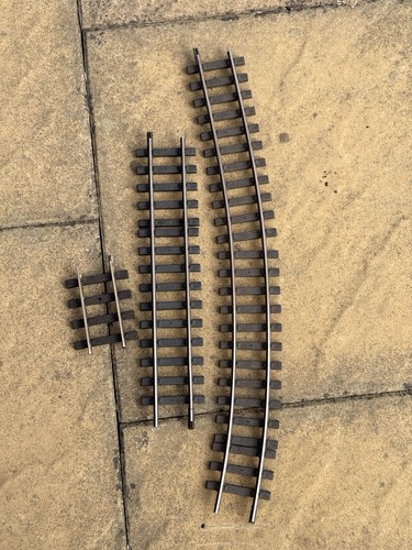 Scale track sections - scale, –