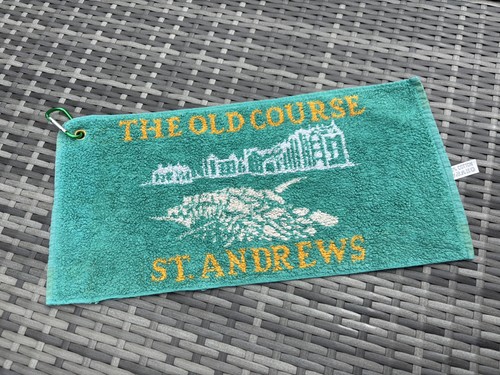 Golf bag towel - golf, from