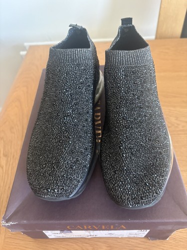 Carvela black bubble bling - carvela,