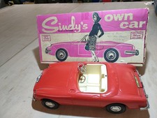 VINTAGE SINDY MGB 60s SPORTS CAR BOXED