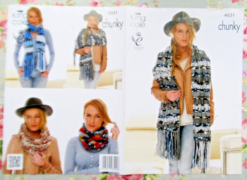 Kingcole knitting pattern 4031 - knitting,