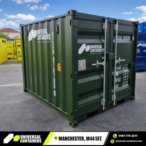 8ft shipping container - 8ft,