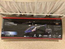 3.5CH Remote Control Helicopter with Gyroscope Stabilization