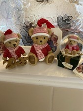 HARRODS 2025 Alfie Resin Bear