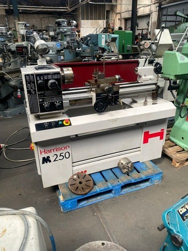 Harrison m250 lathe 4750 - harrison, +