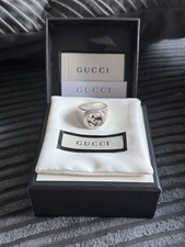  Gucci Ring With Jewellery Box
