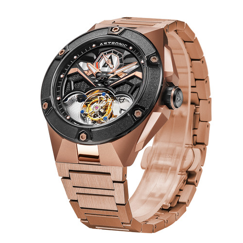 Tourbillon watch astronic - tourbillon, 3d