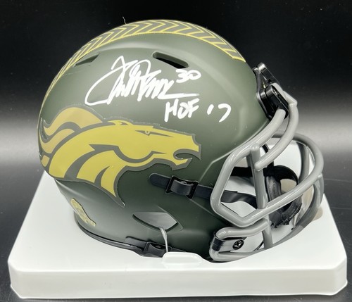 Terrell davis signed - terrell,