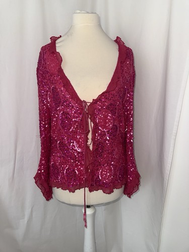 Vintage frank usher 100 silk - usher,