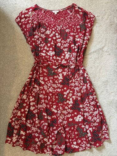 Fat face women red floral - face, women's