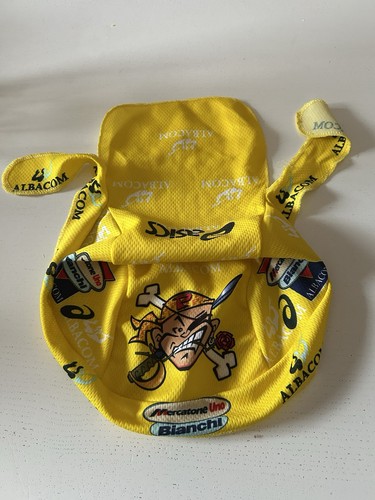 Yellow bandana marco pantani - marco,