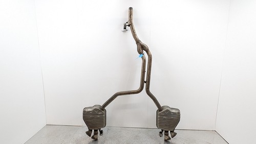 Audi exhaust pipe - exhaust, &