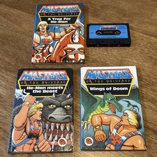 Ladybird Masters of the Universe - A Trap for He-Man Book Cassette Bundle