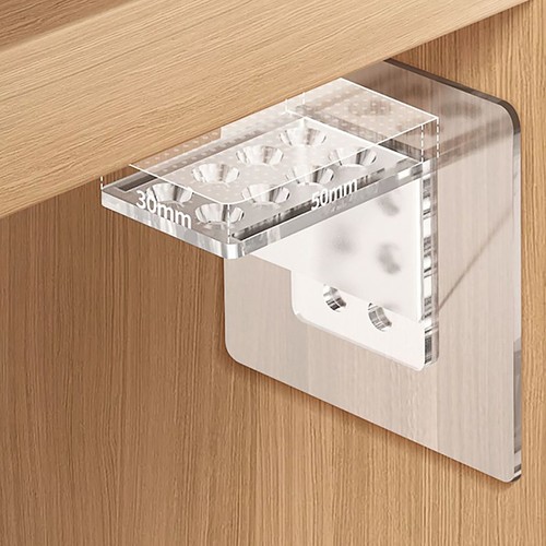 Adhesive shelf support pegs - support,