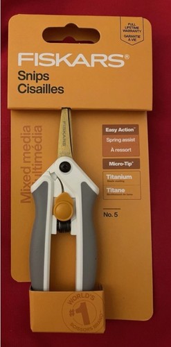 Fiskars easy action - action, 5"