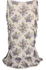 Vintage retro Single Bedspread