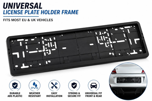 Universal car number - universal,