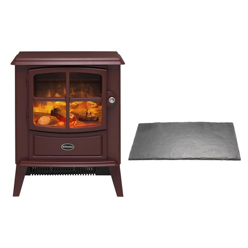 Dimplex brayford burgundy - dimplex,