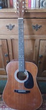 Hondo II early 80's vintage acoustic guitar H124A