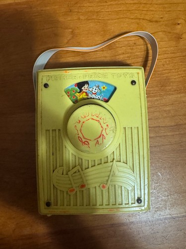 Vintage fisher price pocket - vintage,
