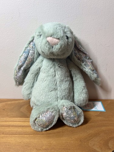 Jellycat small bashful sage - small,